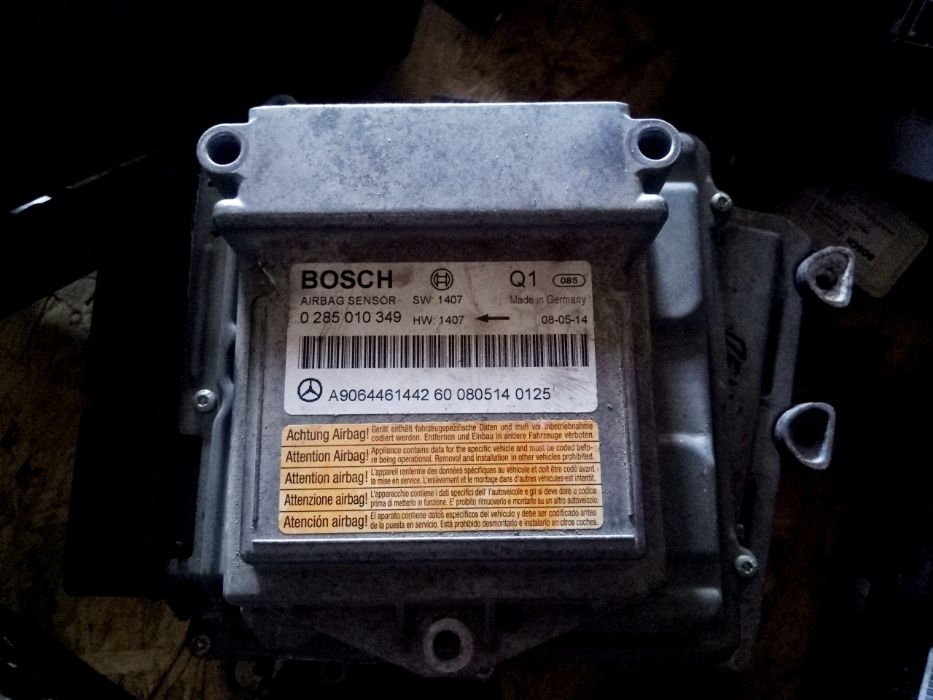 Блок Управления ЭБУ ЕБУ Мозги SAM Спринтер АБС ESP 906 Crafter Крафтер