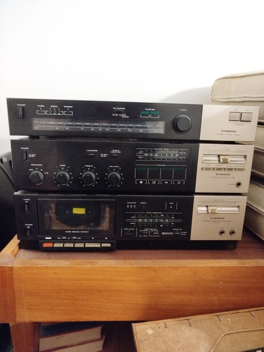 Conjunto de som Pioneer