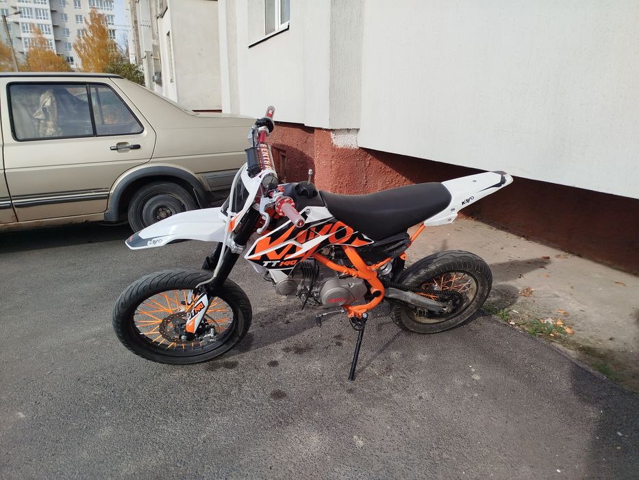 Пітбайк кайо тт140