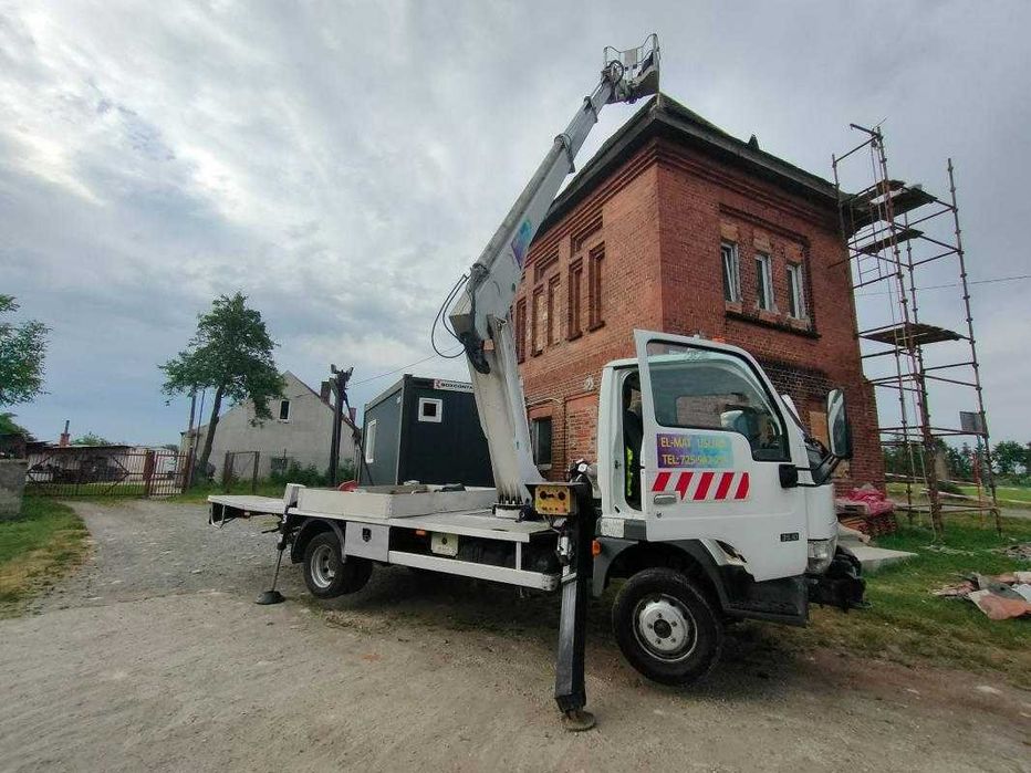 Podnośnik Koszowy Zwyżka Trzebnica Żmigród Wołów Prusice Brzeg Dolny