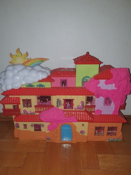 Ігровий музичний будиночок. Світло-музичні ефекти