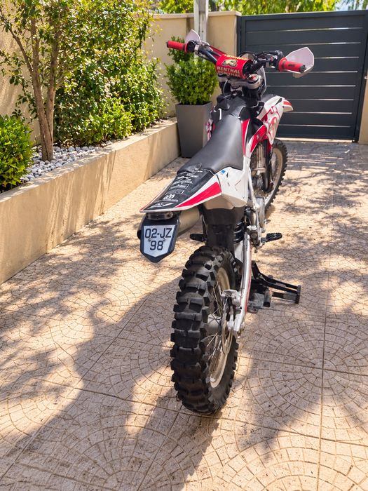 Husqvarna TE 450 2010 Matriculada + Plásticos Novos