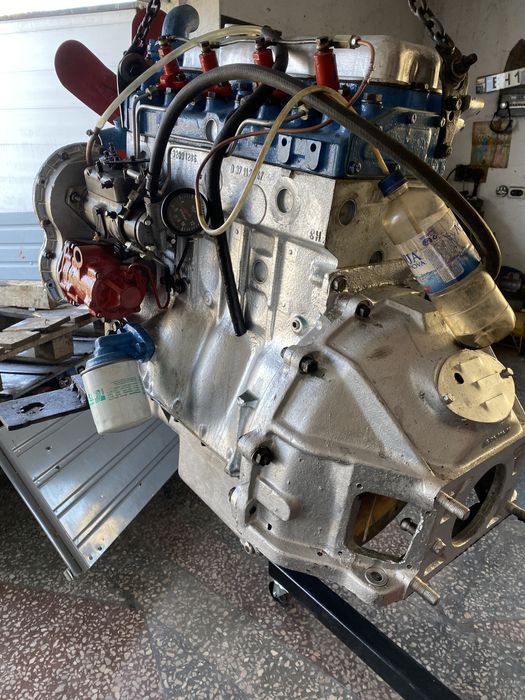 Дизель газ 53