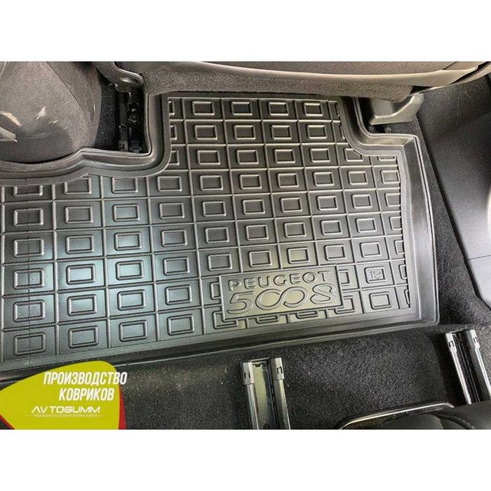 Коврики Peugeot 207 307 308 3008 5008 508 Partner Салоны Avto Gumm