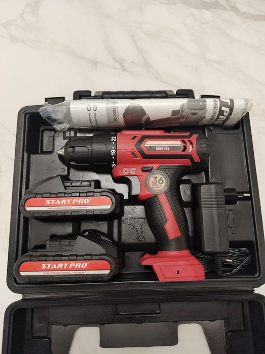 Шуруповерт Аккумуляторный START PRO