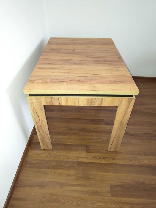 Stół rozkładany dąb złoty craft