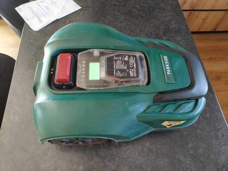 Robot koszący Parkside 20-Li  do 1000m2