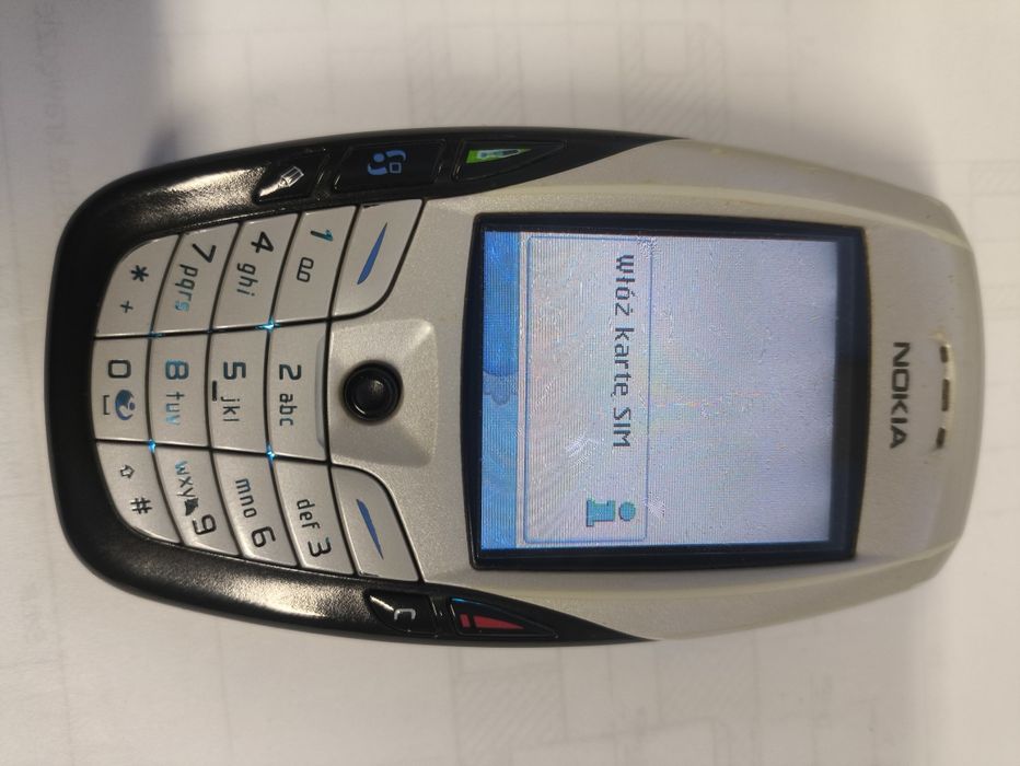 Okazja Sprawna Nokia 6600 Unikat dla kolekcjonera!!!