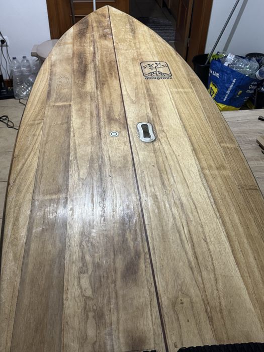 PRANCHA DE SUP, 100% Madeira