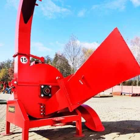 Rębak do gałezi tarczowy