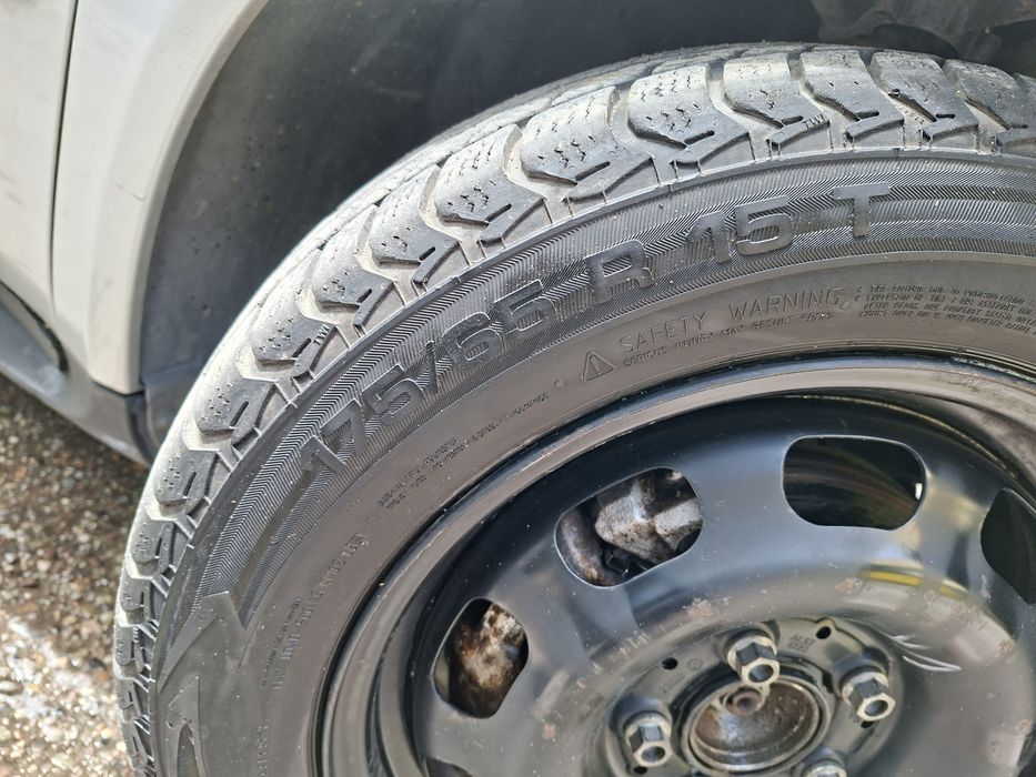 Mercedes Klasa-A W168 komplet kół zima 175/65/15