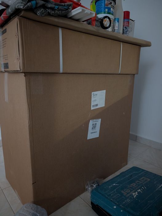 2 Conjuntos WC Sline Lua 80cm - NOVO EM CAIXA (Foto ilustrativa)