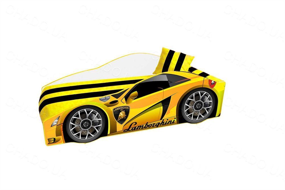 Ліжко машина, ліжко дитяче, кровать машина, кровать детская