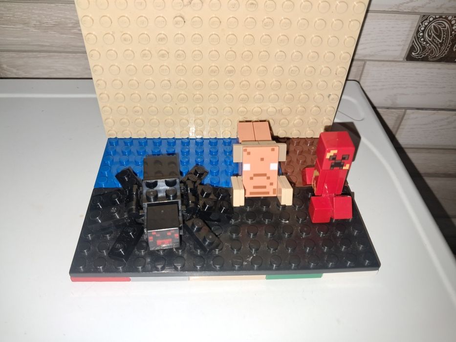 Лего  Майнкрафт аксесуари, предмети, фігурки, моби