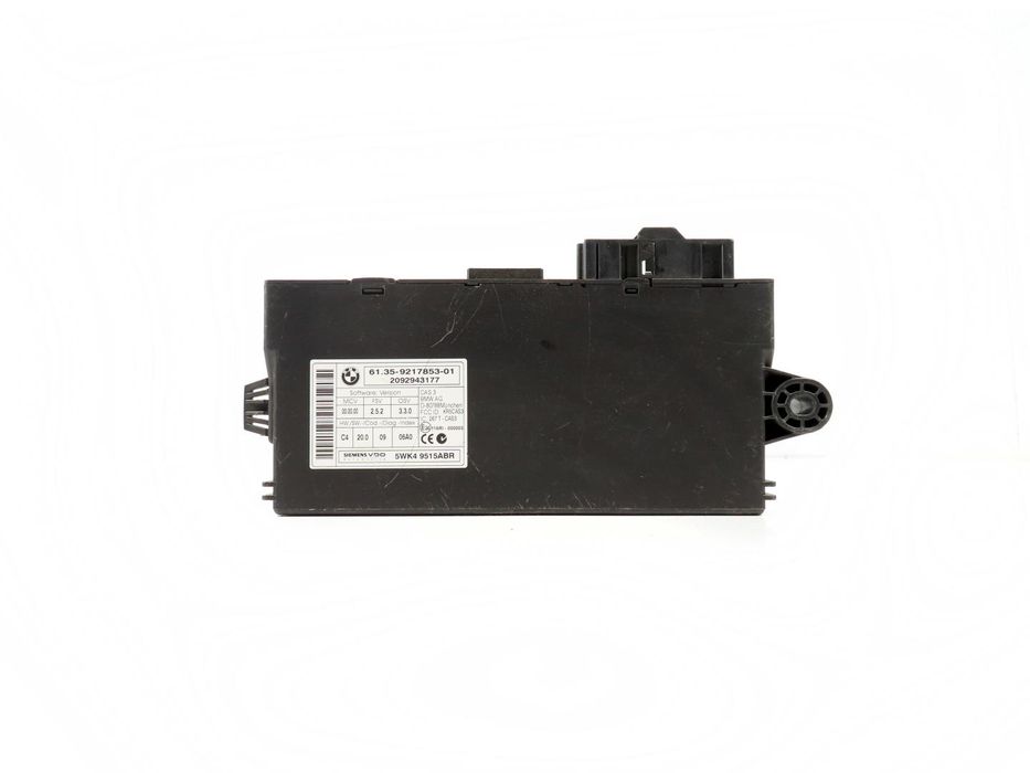 Unidade De Comando Cas Bmw 1 Ref: 61359217853/9395657 2001 - 2026