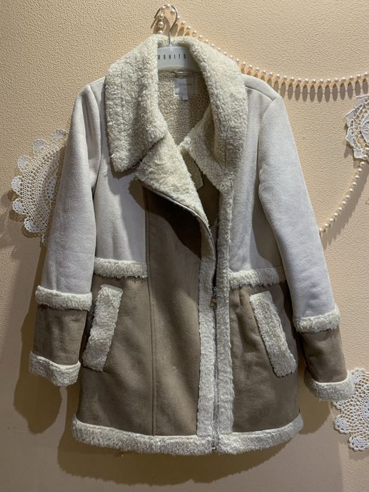 Куртка хутряна Next, розмір 42 (L - ХL)