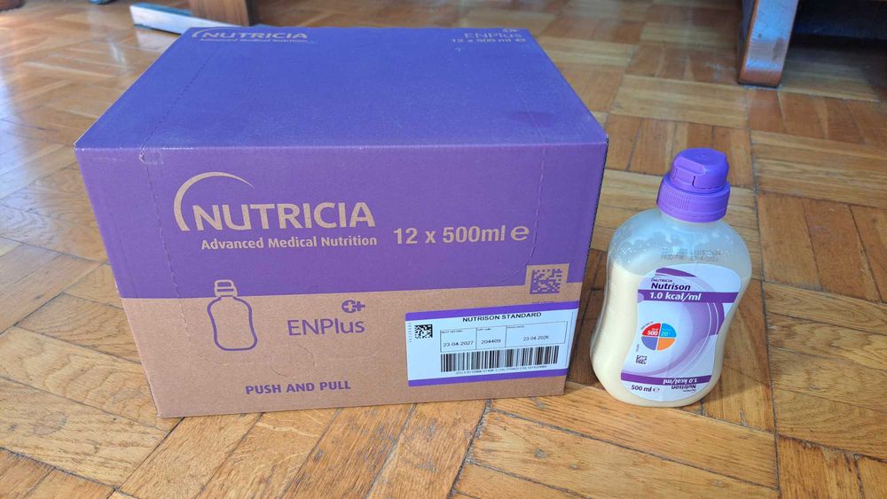 Nutrison Standard 1.0 kcal/ml 12x500ml