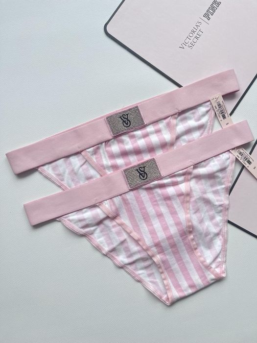 Трусики Victoria's Secret танга Виктория Сикрет труси трусы трусики
