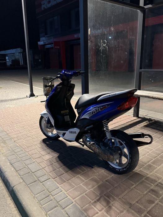 Yamaha jog r (Aerox) на док