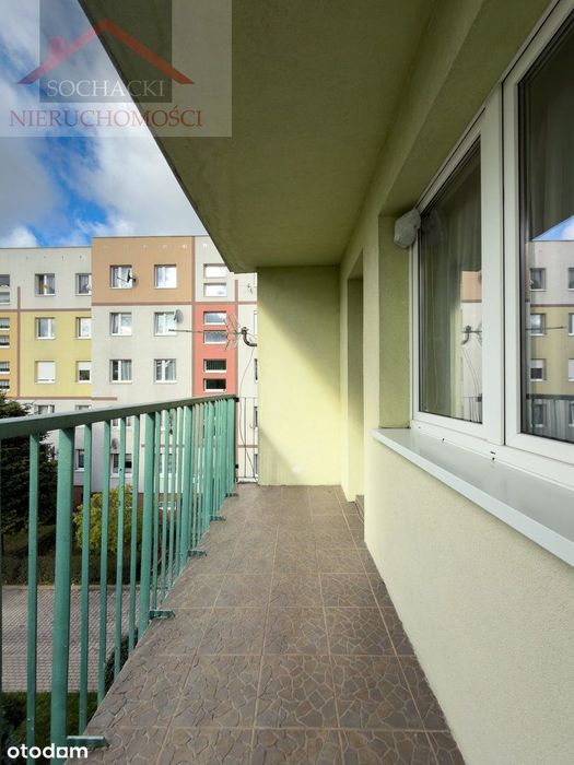 3 pokojowe mieszkanie z balkonem