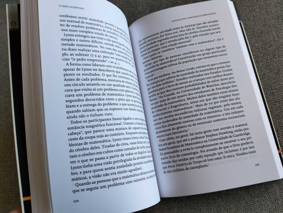 Livro "O tigre e a serpente" de Noreena Hertz