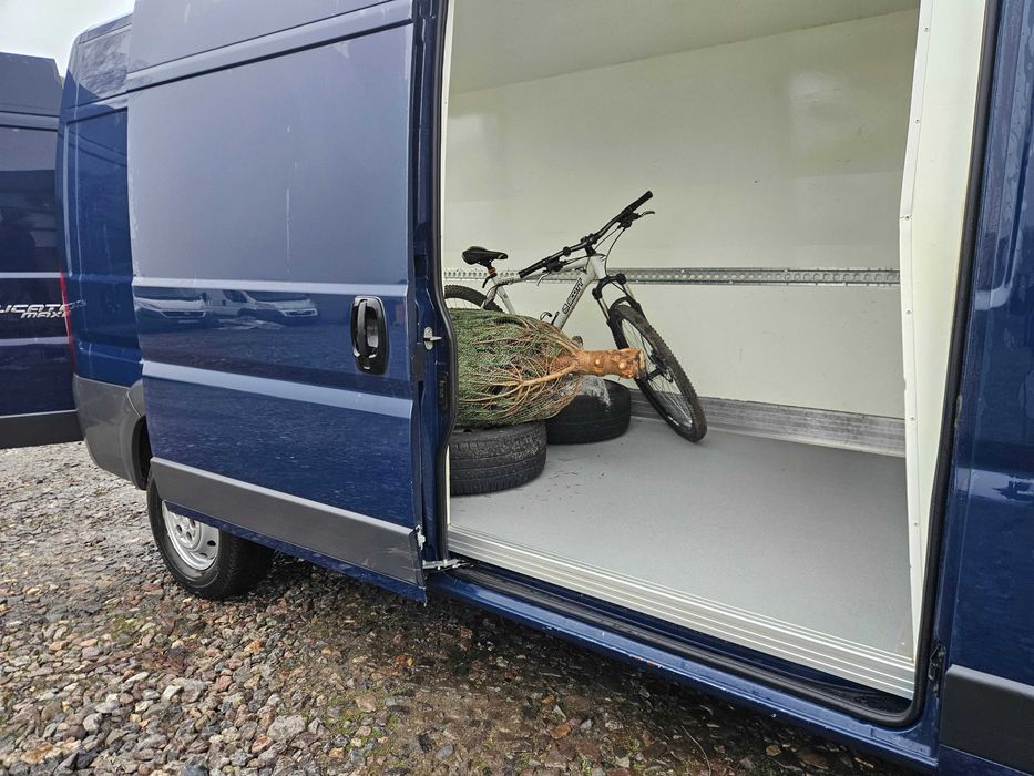 Fiat Ducato 3.0 180km Salon Polska  2015r tylko 158tys km jumper boxer