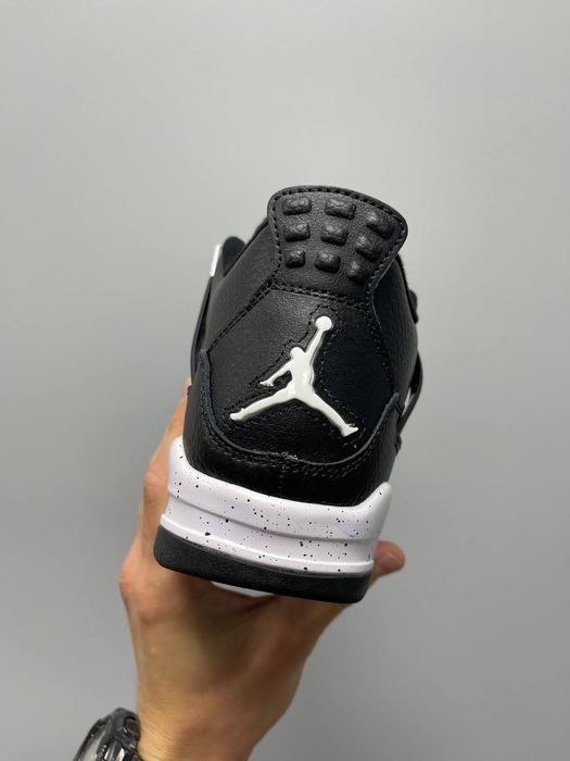 Air Jordan 4 Retro ‘Black Oreo’ meskie buty 40-45 sneakersy trampki