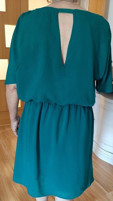 Vestido de verão Verde M da Mango