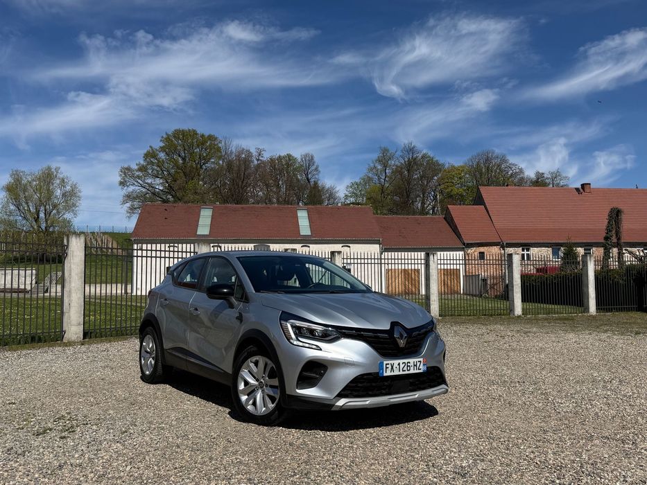 Renault Captur Ledy##Navi##Kamera##Serwis##Bezwypadkowy##Zobacz