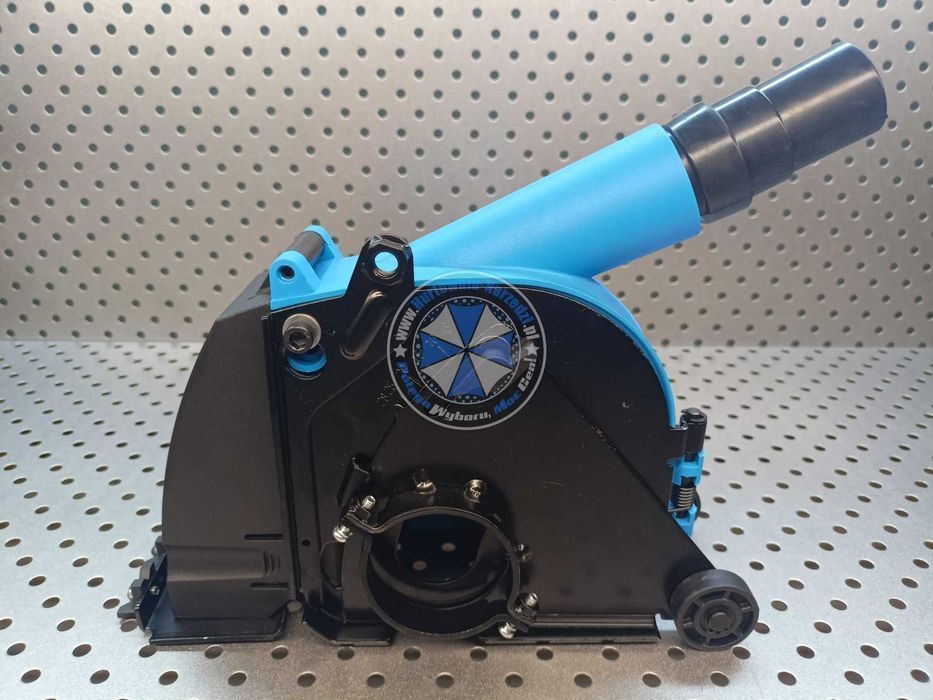 Osłona przeciwpyłowa do szlifierki 115mm 125mm ,bruzdownica 115mm 25mm