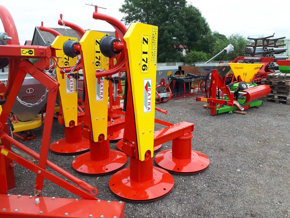 kosiarka rotacyjna BIELROL GATRA 1,35m 1,65m 1,85m bębnowa