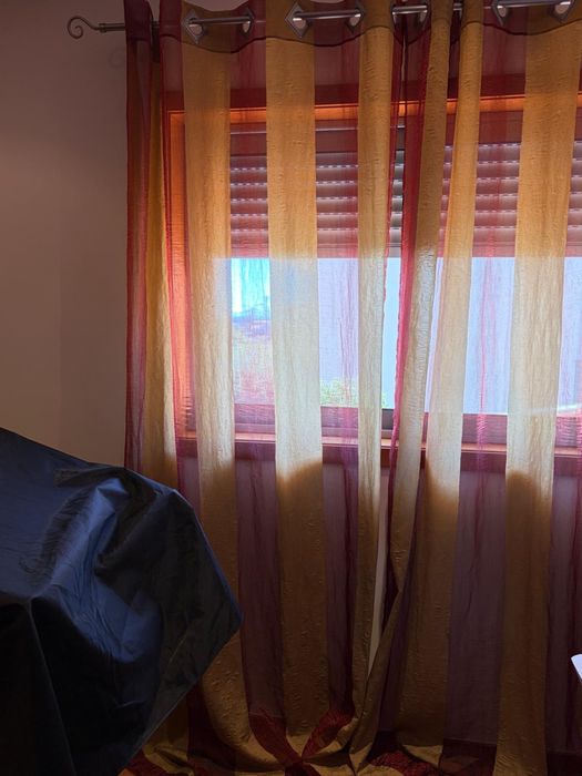 Cortinas com barao