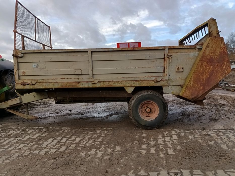 Rozrzutnik obornika czarna białostocka