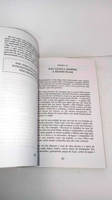 100 Regras para Educar o seu Filho