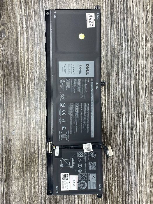 Акумулятор батарея DELL PKWVM/ H5CKD/ V6W33  ОРИГІНАЛ