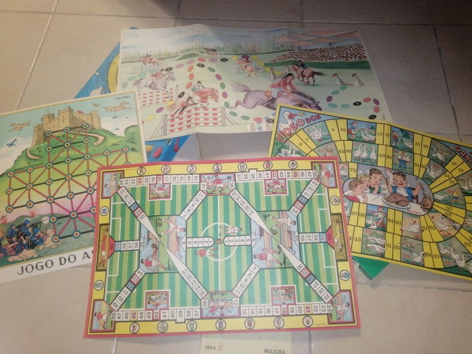 Jogos reunidos antigos Majora