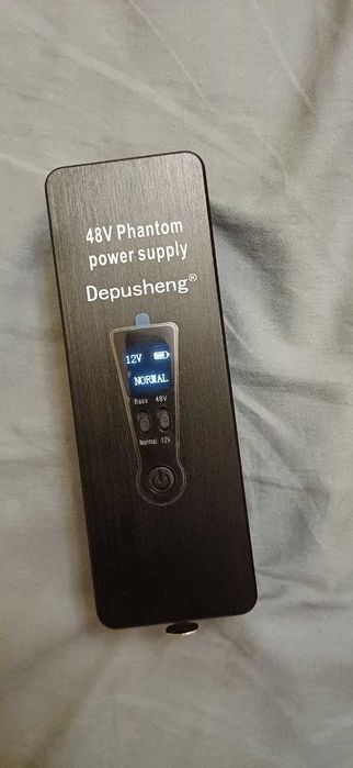 Depusheng 48V Phantom Power Supply – nowe, cena za 1 szt.