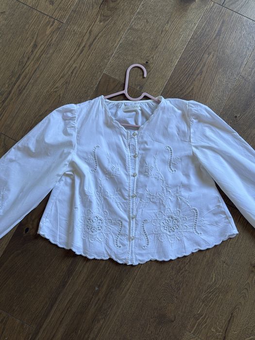 Сорочка блуза вишиванка zara мережка merezhka