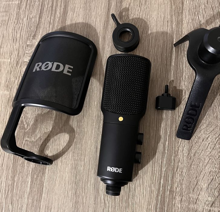 Микрофон RØDE NT-USB — студийный USB-микрофон