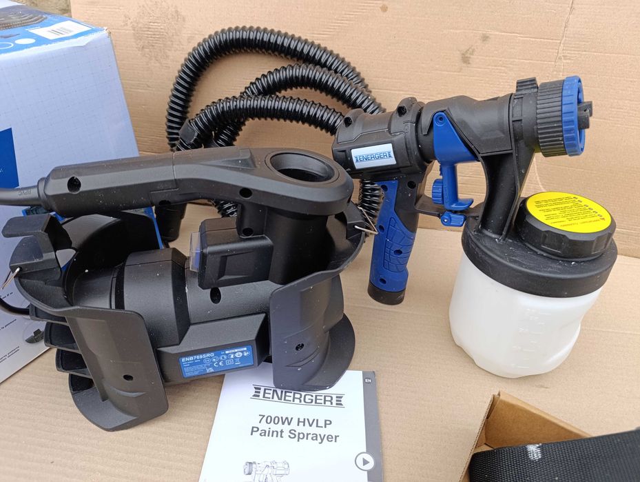 Pistolet do malowania natryskowego Energer ENB769SRG 700W