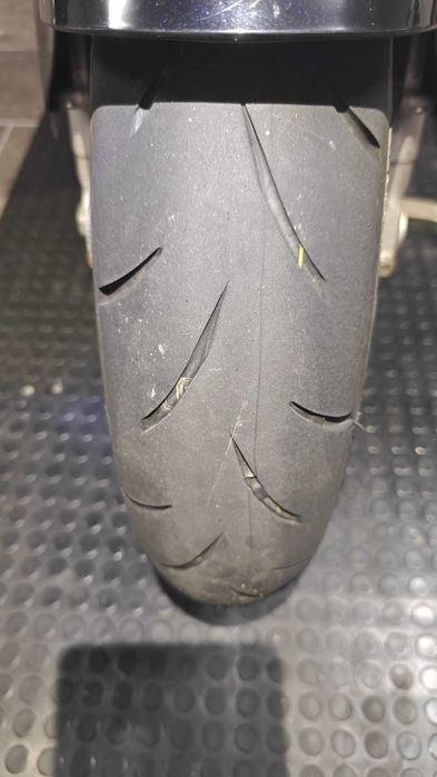 Jogo Pneus 190/50 e 120/70,  17" - Bridgestone S21