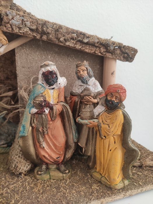 Presépio Fontanini Vintage 9 Figuras