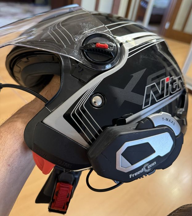 Шлем NITRO для мотоцикла скутера