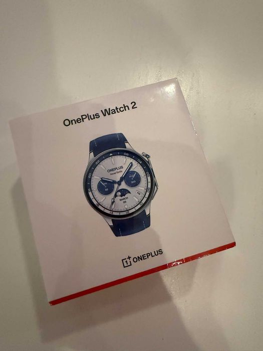 Folia Nowy OnePlus Watch 2 Navy Blue Niebieski Fabrycznie zapakowany Zegarek