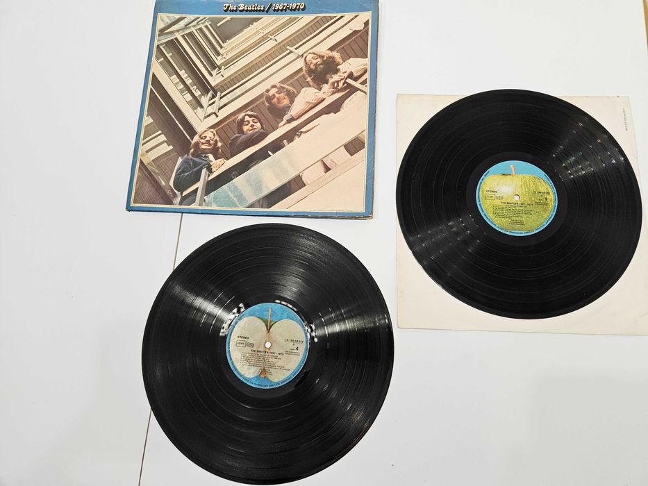 The Beatles – 1967–1970 | 2LP | Oryginał 1973 | Blue Album