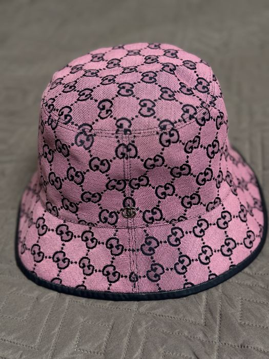 Панама кепка шляпка капелюх gucci gg canvas fedora hat monogram монограм