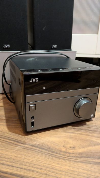 Aparelhagem JVC UX-F227B – Completa e a funcionar