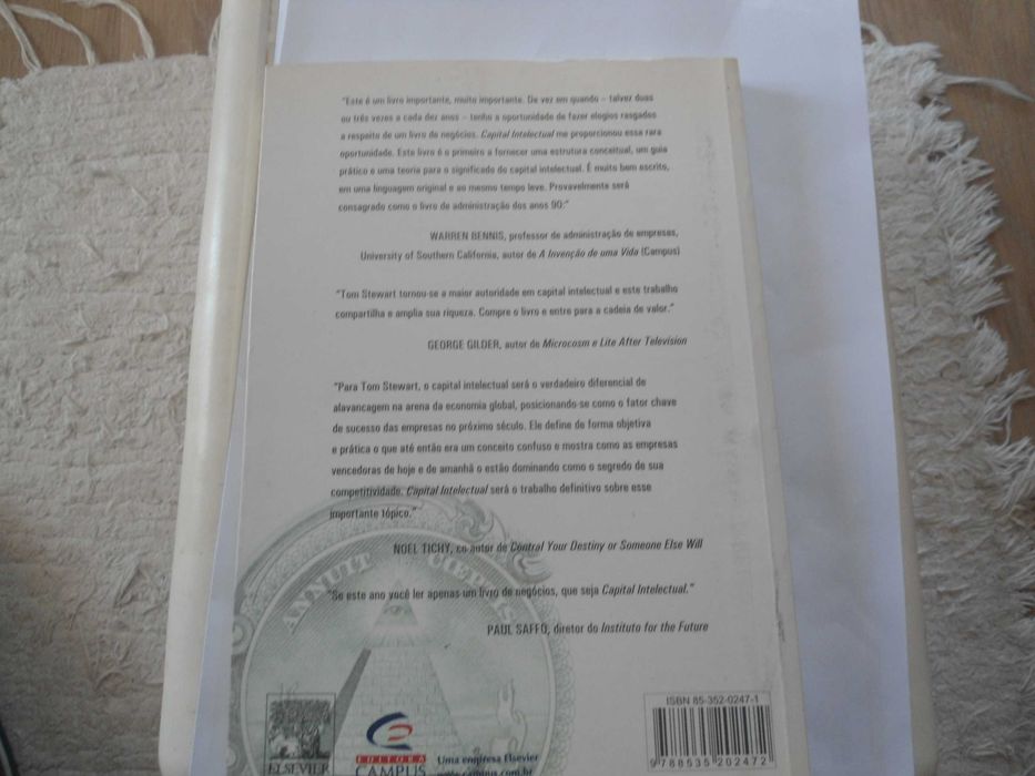 Capital intelectual por Thomas A. Stewart