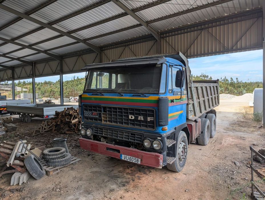 DAF 3300 TURBO INTERCOOLING