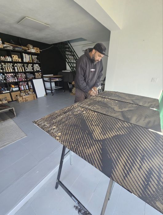 Odeith - Noctis (Serigrafia acabada à mão)